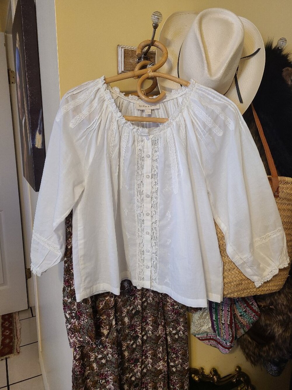 Jennifer & Grace blouse